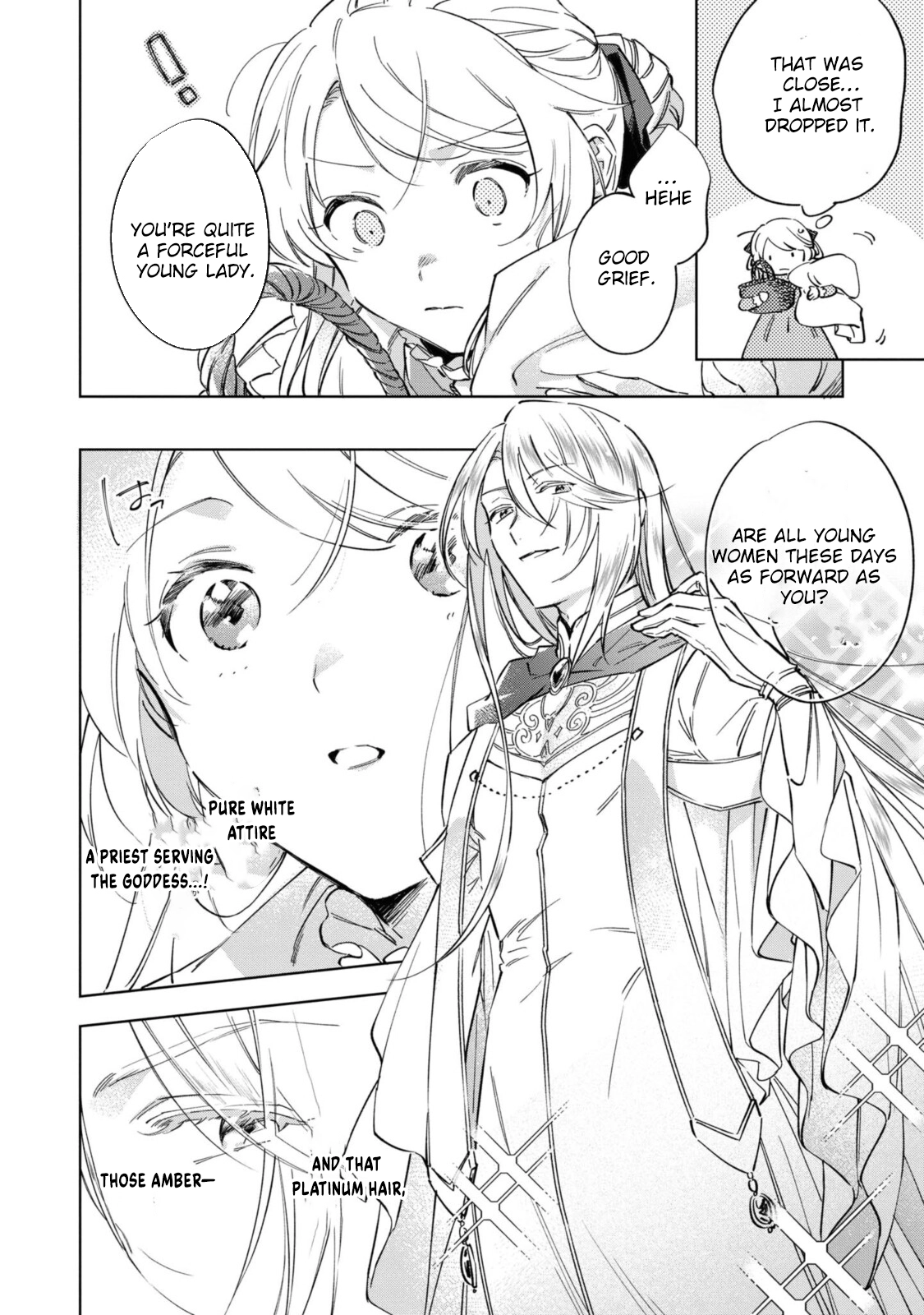 The Magician’s Fiancée: Eternally Yours Chapter 2 Page 16